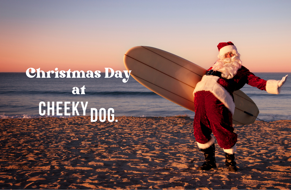 CD Christmas - Website Image Christmas at the Cheeky Dog