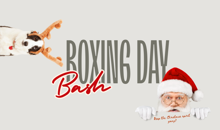 Boxing Day Bash at the Cheeky Dog